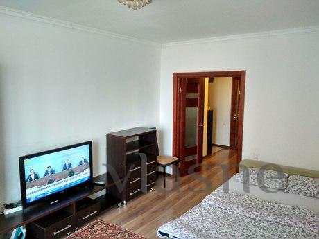 1 bedroom apartment for rent, Astana - apartment by the day