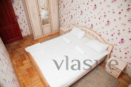 2 bedroom apartment for rent, Almaty - apartment by the day