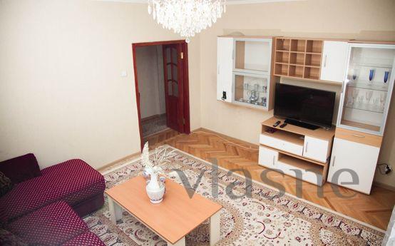 2 bedroom apartment for rent, Алмати - апартамент за нощувки
