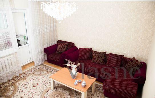 2 bedroom apartment for rent, Almaty - apartment by the day