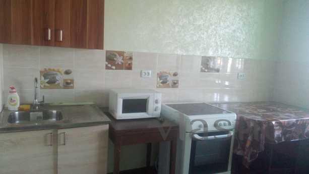 Rent an improved apartment in micro dist, Алмати - апартамент за нощувки
