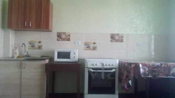 Rent an improved apartment in micro dist, Алмати - апартамент за нощувки
