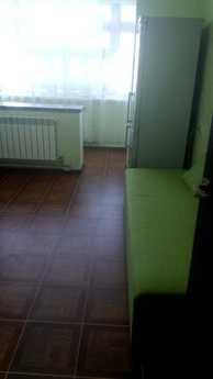 Rent an improved apartment in micro dist, Алмати - апартамент за нощувки
