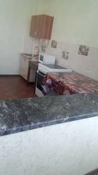 Rent an improved apartment in micro dist, Алмати - апартамент за нощувки
