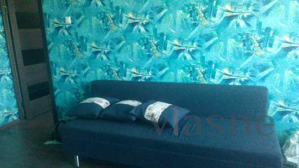 Rent an improved apartment in micro dist, Алмати - апартамент за нощувки

