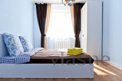 2-roomed apartment for rent in Astana, Sauran LCD, located a