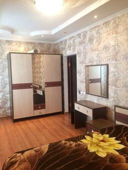 Rent 3-room apartment near Bayterek, Астана - апартамент за нощувки
