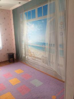 Rent 3-room apartment near Bayterek, Астана - апартамент за нощувки

