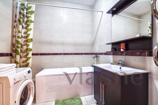 Daily rent 1 bedroom apartment in Almaty in the residential 