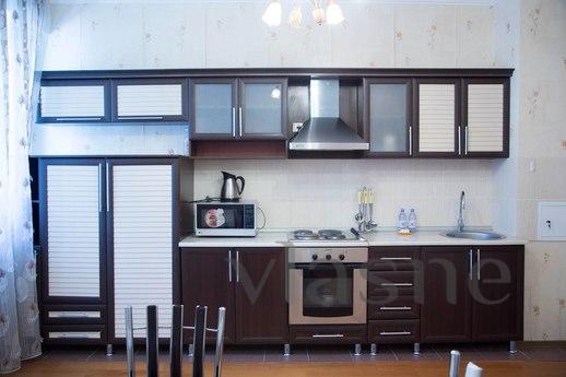 Daily rent 1 bedroom apartment in Almaty in the residential 
