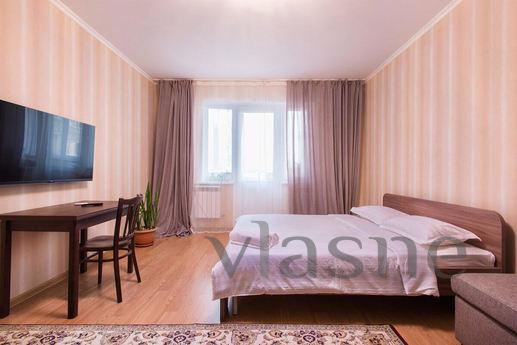 Comfortable apartment in a developed are, Almaty - apartment by the day