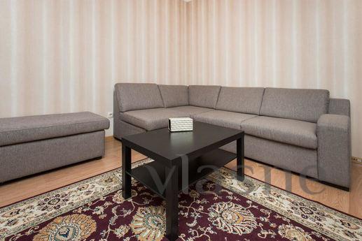 Comfortable apartment in a developed are, Almaty - apartment by the day