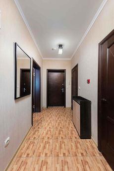 Comfortable apartment in a developed are, Алмати - апартамент за нощувки
