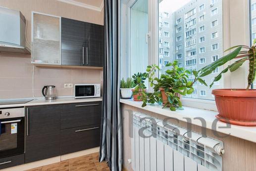 Comfortable apartment in a developed are, Almaty - apartment by the day