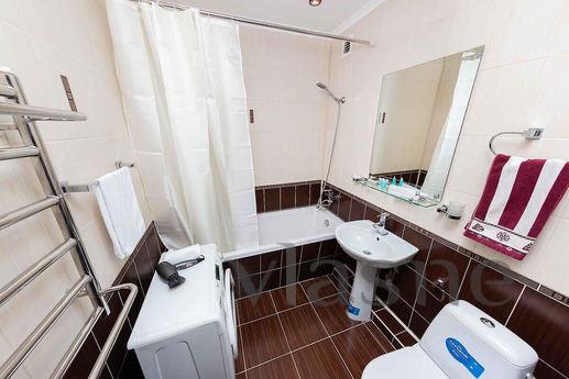 Comfortable apartment in a developed are, Алмати - апартамент за нощувки
