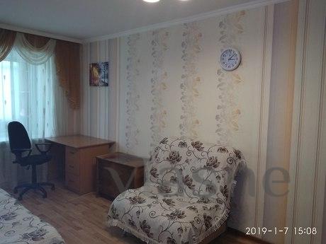 Посуточно 1-комнатная, Ержанова, 46., Караганда - квартира посуточно