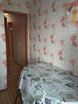 Посуточно 1-комнатная, Ержанова, 46., Караганда - квартира посуточно