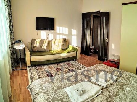 Rent one-bedroom apartment, Алмати - апартамент за нощувки
