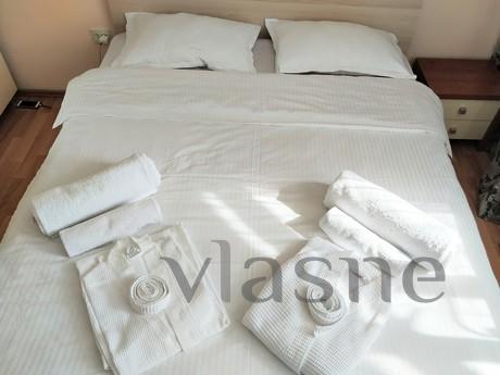 Rent one-bedroom apartment, Алмати - апартамент за нощувки
