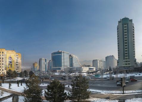 Rent one-bedroom apartment, Алмати - апартамент за нощувки
