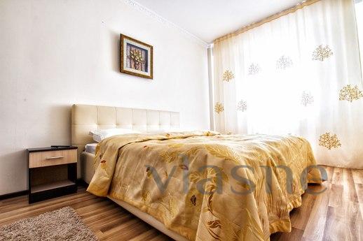 1 BR apartment, 40m², Kunaeva, daily, Almaty - apartment by the day