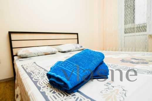 2-bedroom apartment Triumph Astana, Астана - апартамент за нощувки
