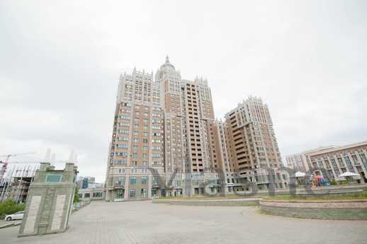 2-bedroom apartment Triumph Astana, Астана - апартамент за нощувки
