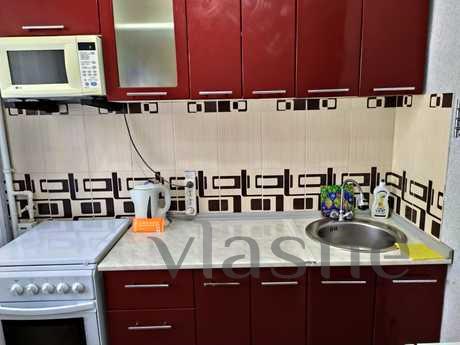 1 bedroom apartment in the center, Karaganda - apartment by the day