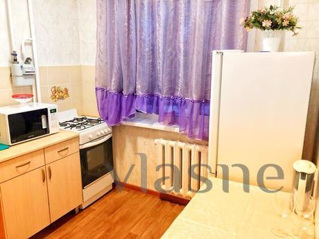1-комнатная квартира посуточно в центре, Караганда - квартира посуточно