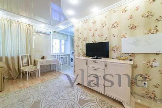 1 bedroom apartment in the center, Karaganda - apartment by the day