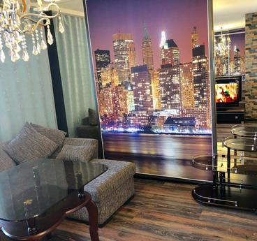 1 bedroom apartment in the center, Karaganda - apartment by the day