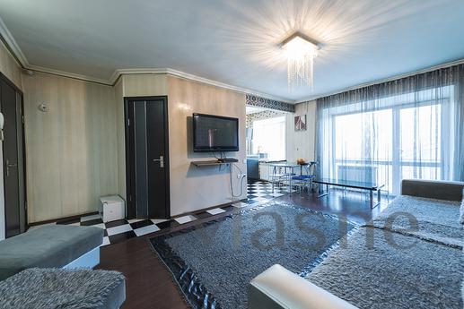 2-room apartment in the center for daily, Karaganda - apartment by the day