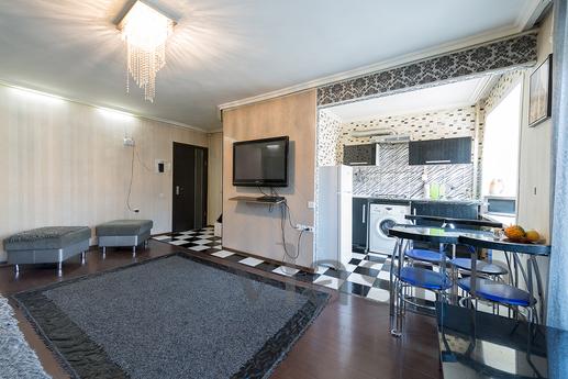 2-room apartment in the center for daily, Karaganda - apartment by the day