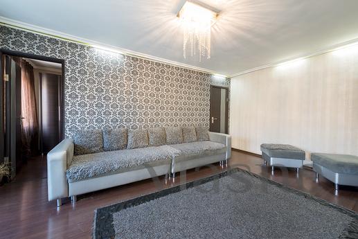 2-room apartment in the center for daily, Karaganda - apartment by the day