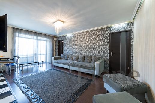 2-room apartment in the center for daily, Karaganda - apartment by the day