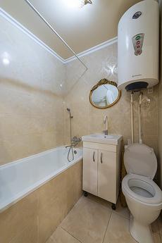 2-room apartment in the center for daily, Karaganda - apartment by the day