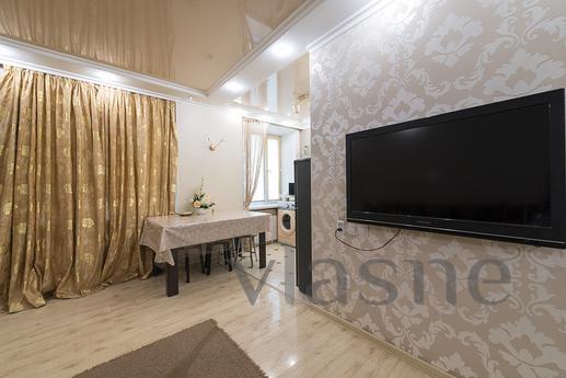 2-room apartment in the center for daily, Karaganda - apartment by the day