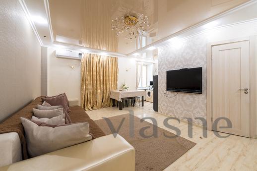 2-room apartment in the center for daily, Karaganda - apartment by the day
