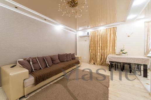 2-room apartment in the center for daily, Karaganda - apartment by the day