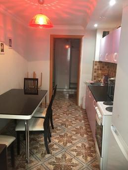 3-room apartment in the center for daily, Karaganda - apartment by the day