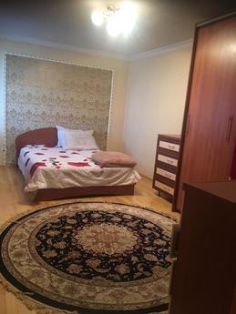 3-room apartment in the center for daily, Karaganda - apartment by the day