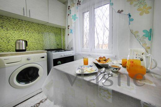 Просторная и уютная квартира в Алматы, Алматы - квартира посуточно