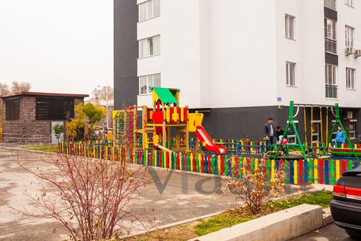 For rent 2 bedroom apartment in resident, Алмати - апартамент за нощувки
