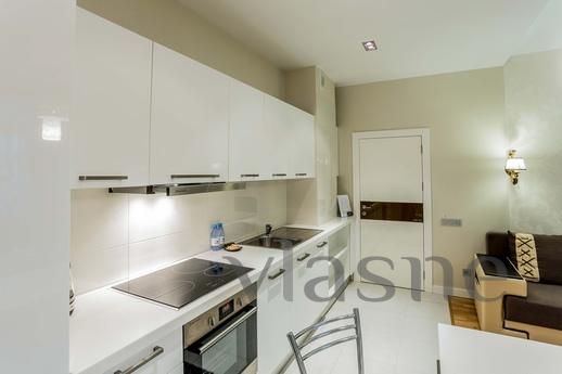 2-room apartment in the residential comp, Алмати - апартамент за нощувки
