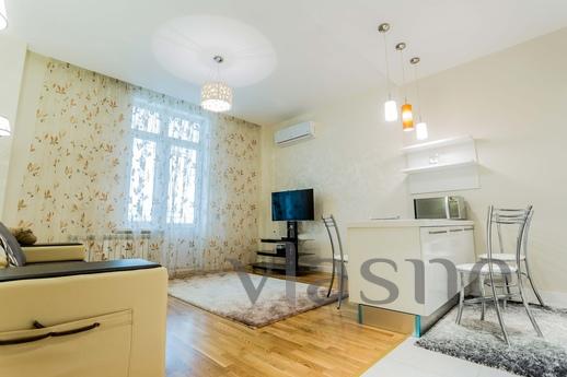 2-room apartment in the residential comp, Almaty - apartment by the day