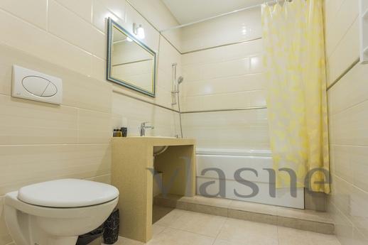 2-room apartment in the residential comp, Алмати - апартамент за нощувки
