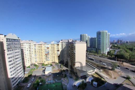 Gorgeous view from the 12th floor in Zha, Almaty - apartment by the day