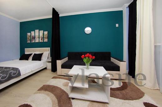 1 room Apartment with an unusual design, Almaty - apartment by the day