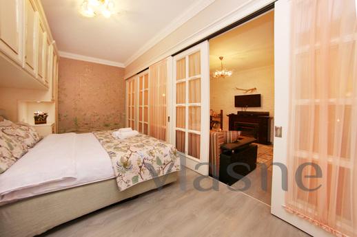 2-room VIP apartment for respectable, Almaty - apartment by the day