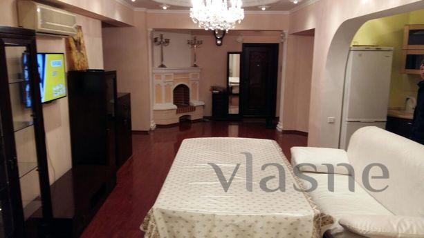 Urgent rent an apartment in a new area!, Almaty - apartment by the day